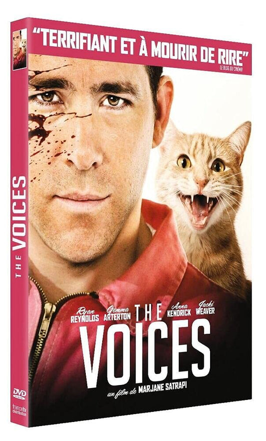 Livrenpoche : The Voices - Marjane Satrapi - DVD