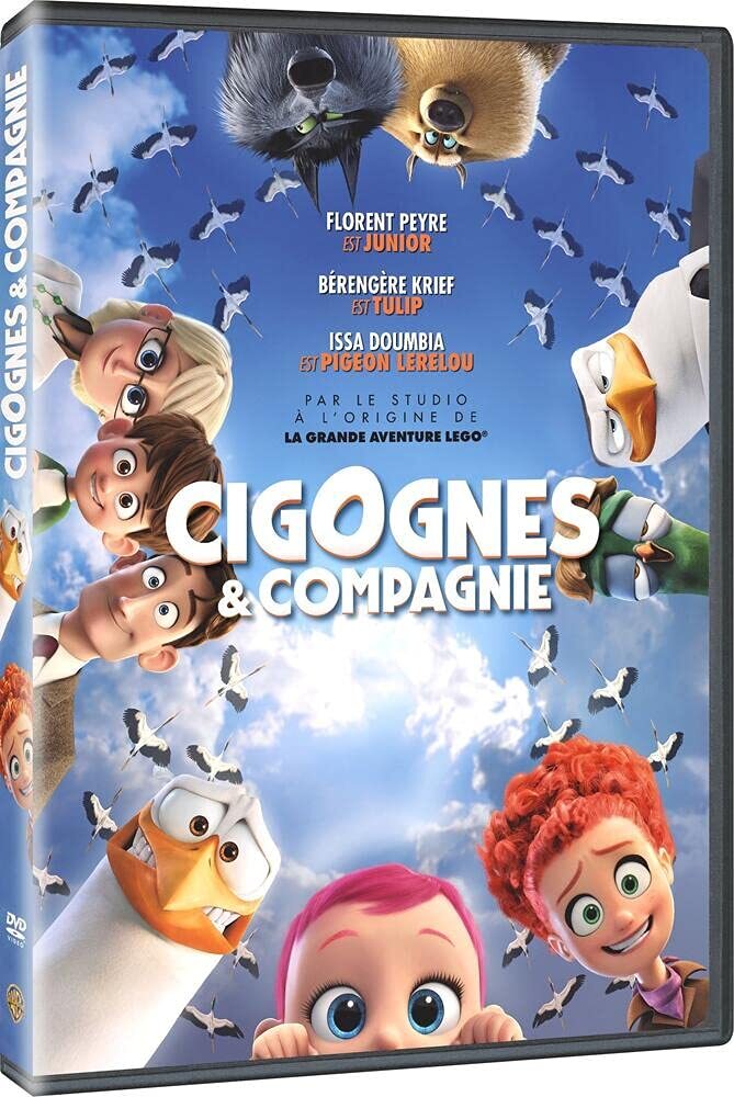 Livrenpoche : Cigognes et Compagnie - Nicholas Stoller, Doug Sweetland - DVD