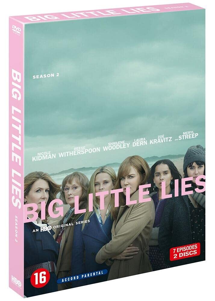 Livrenpoche : Big Little Lies-Saison 2 - Andrea Arnold - DVD