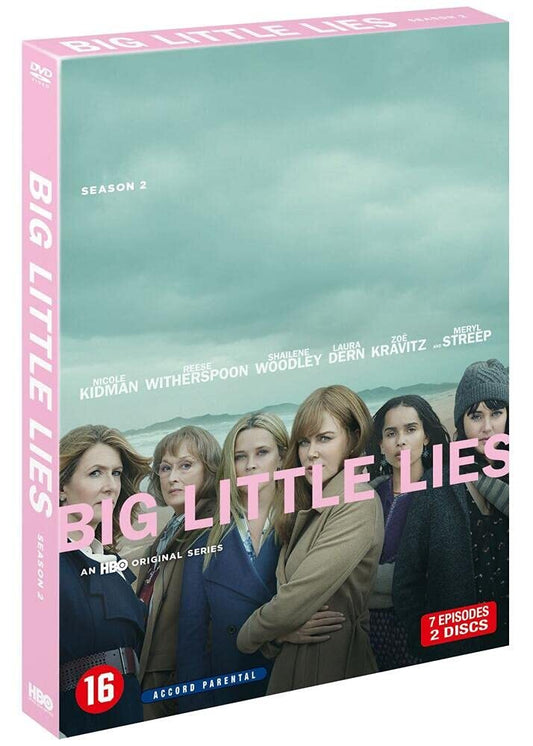 Livrenpoche : Big Little Lies-Saison 2 - Andrea Arnold - DVD