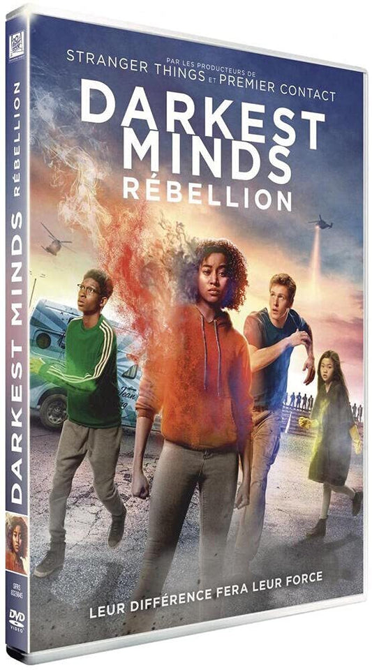 Livrenpoche : Darkest Minds : Rébellion - Jennifer Yuh Nelson - DVD