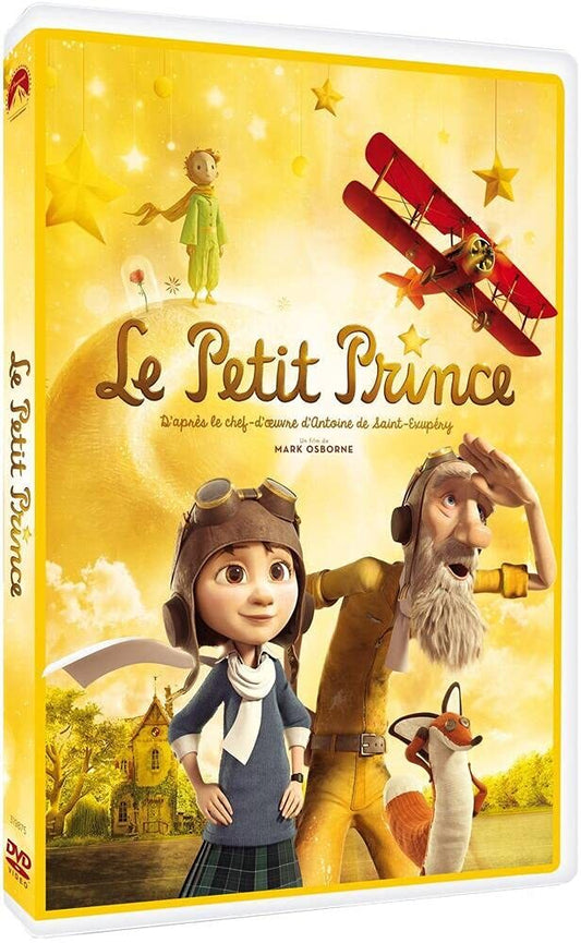 Livrenpoche : Le Petit Prince - Mark Osborne - DVD