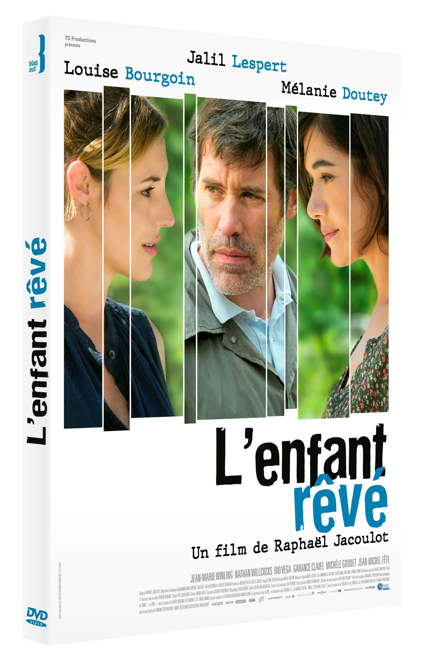 Livrenpoche : L'Enfant rêvé - Raphaël Jacoulot - DVD