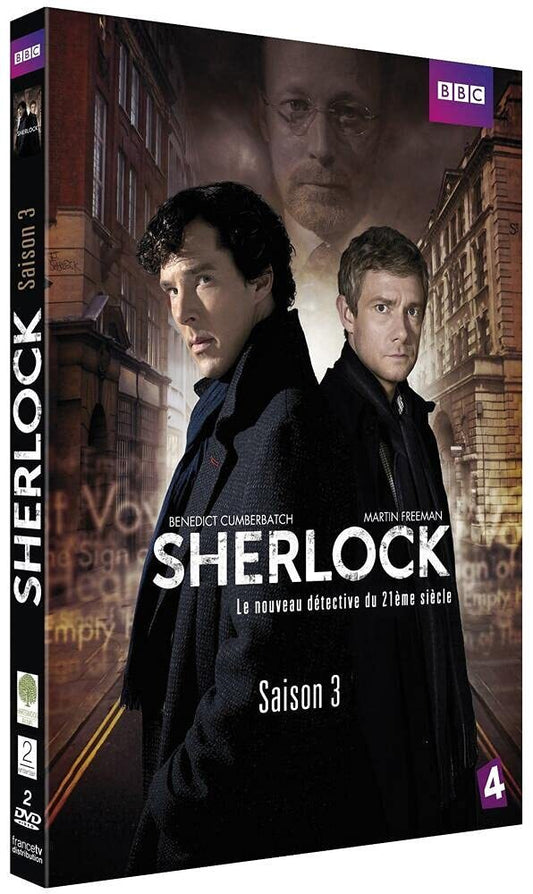 Livrenpoche : Sherlock - Saison 3 - Colm McCarthy, Nick Hurran, Jeremy Lovering - DVD