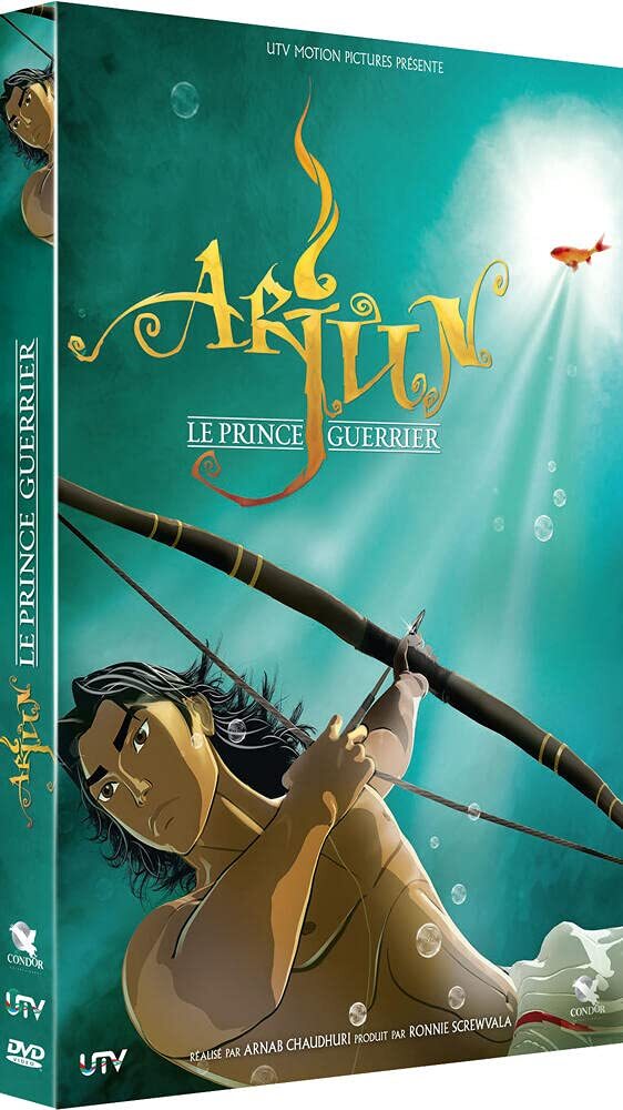 Livrenpoche : Arjun, le Prince Guerrier - Arnab Chaudhuri - DVD