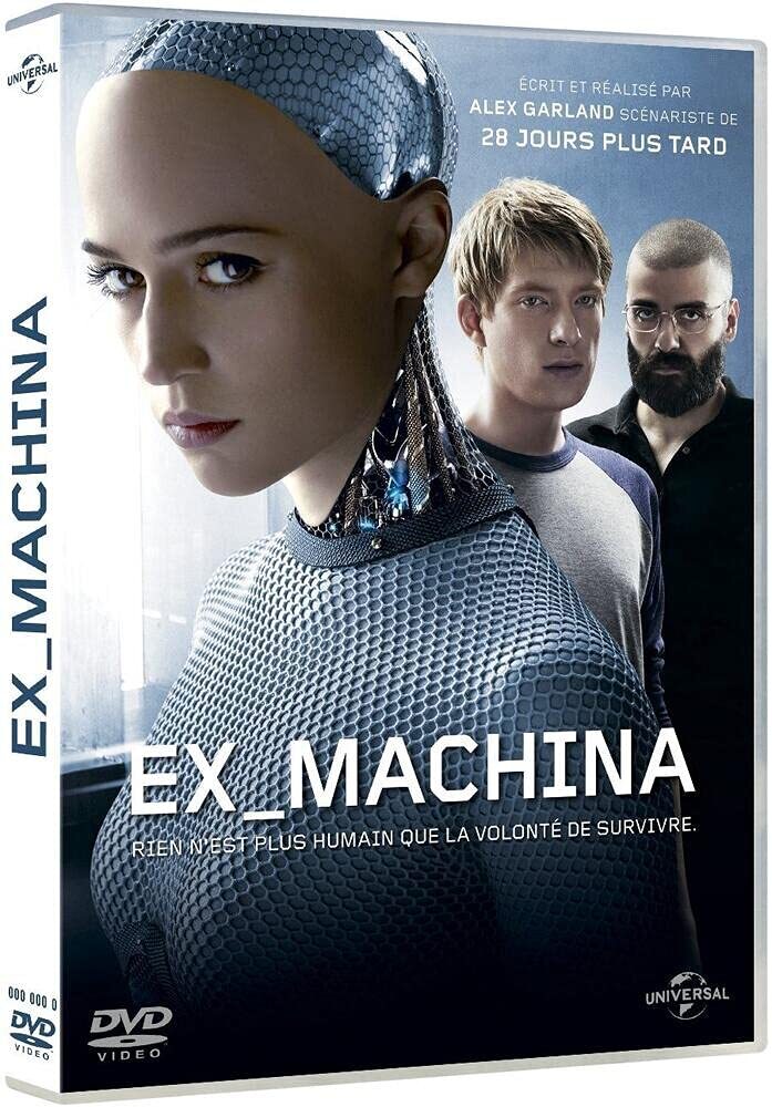 Livrenpoche : Ex Machina - Alex Garland - DVD