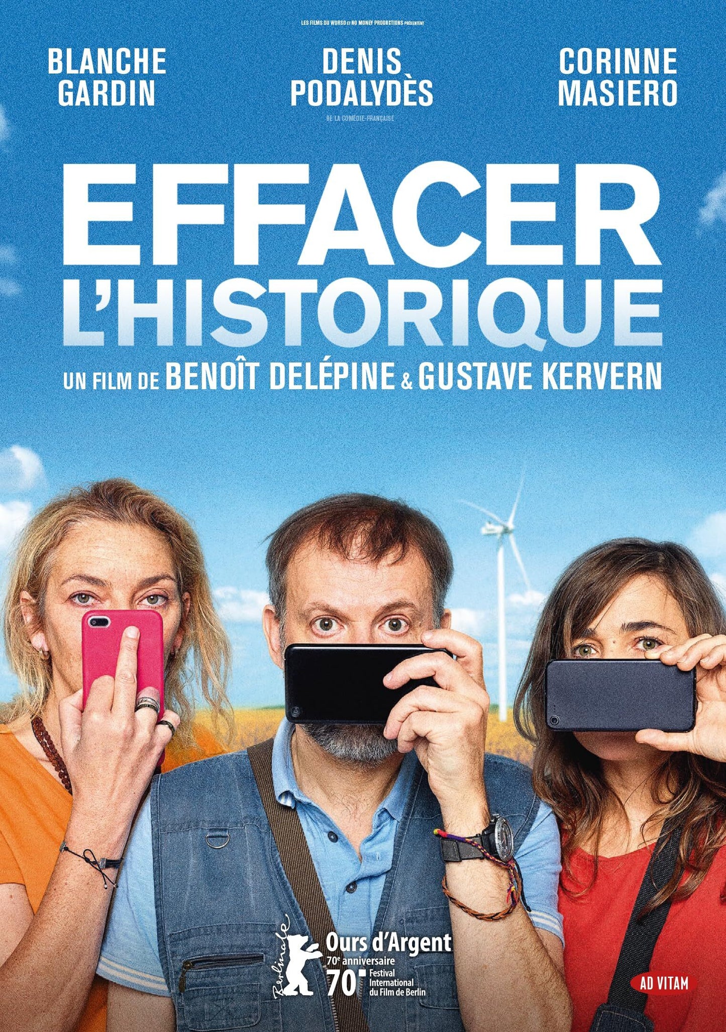 Livrenpoche : Effacer l'historique - Benoît Delépine, Gustave Kervern - DVD