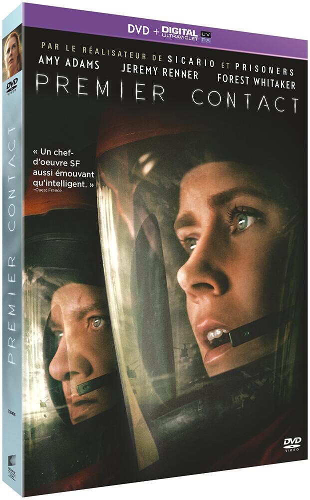 Livrenpoche : Premier Contact - Denis Villeneuve - DVD