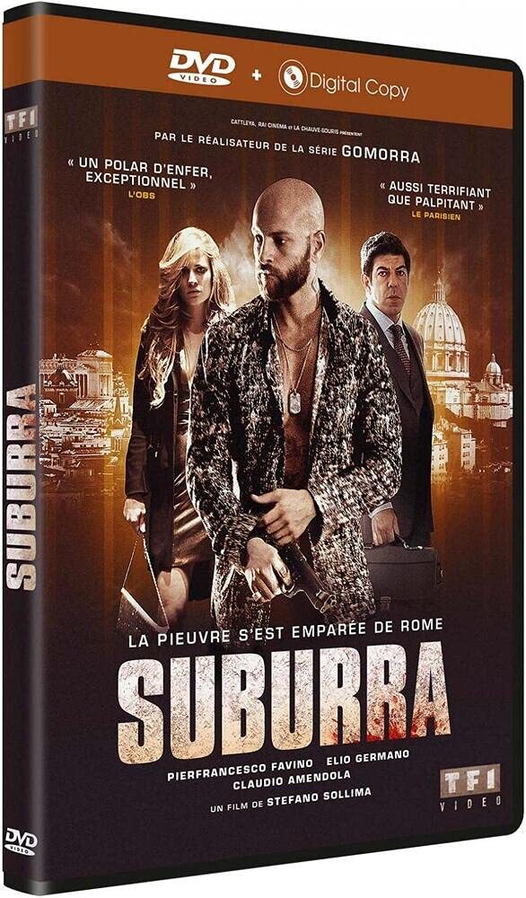 Livrenpoche : Suburra (DVD + Copie Digitale) - Stefano Sollima - DVD
