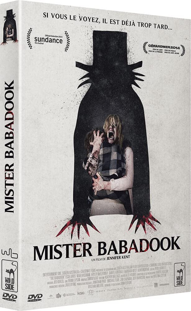 Livrenpoche : Mister Babadook - Jennifer Kent - DVD