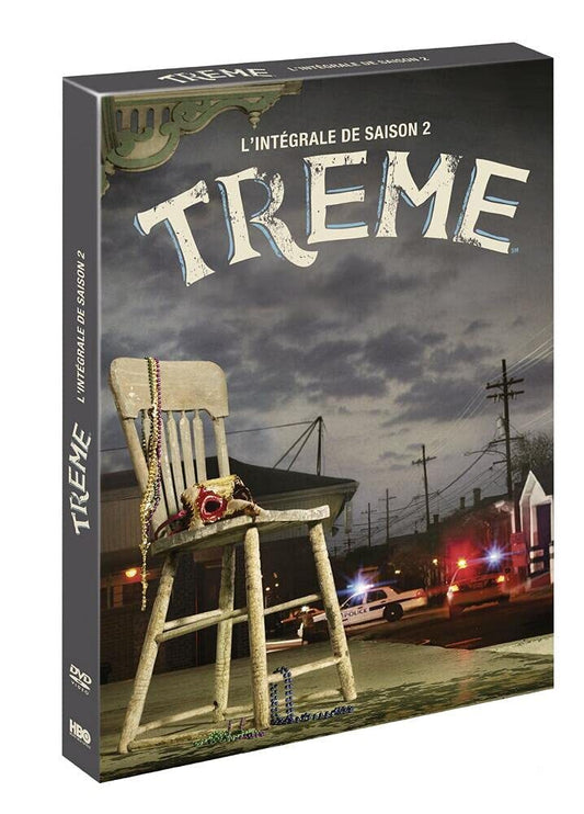 Livrenpoche : Treme - Saison 2 - DVD - HBO - Ernest R. Dickerson, Agnieszka Holland, Anthony Hemingway, Roxann Dawson, Adam Davidson, Alex Zakrzewski, Brad Anderson, Tim Robbins, Rob Bailey, Simon Cellan Jones - DVD