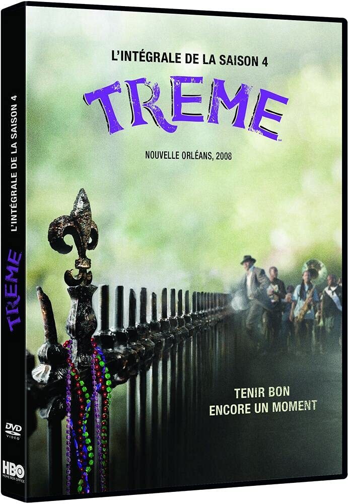 Livrenpoche : Treme - Saison 4 - DVD - HBO - Ernest R. Dickerson, Agnieszka Holland, Anthony Hemingway, Alex Hall - DVD