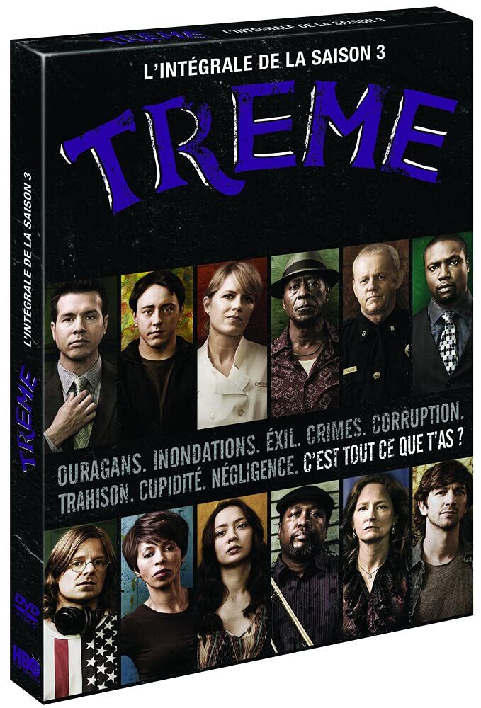 Livrenpoche : Treme - Saison 3 - DVD - HBO - Ernest R. Dickerson, Anthony Hemingway, Roxann Dawson, Adam Davidson, Jim McKay, Tim Robbins, Alex Hall - DVD