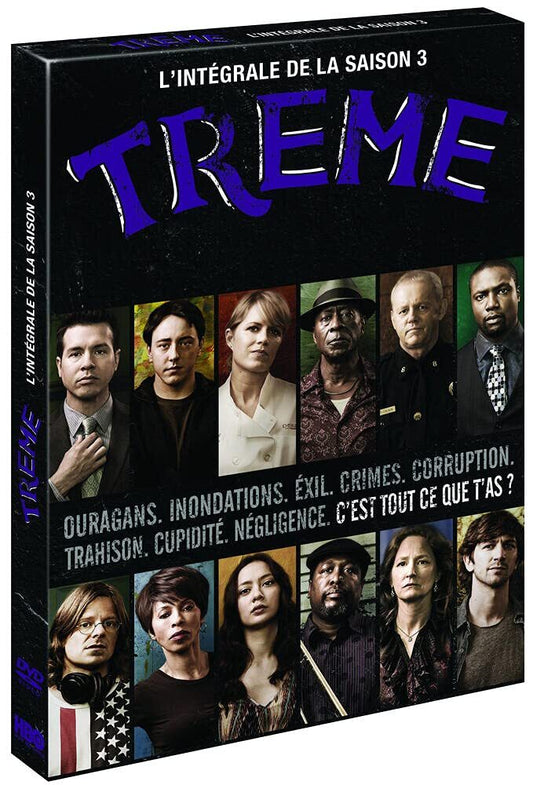 Livrenpoche : Treme - Saison 3 - DVD - HBO - Ernest R. Dickerson, Anthony Hemingway, Roxann Dawson, Adam Davidson, Jim McKay, Tim Robbins, Alex Hall - DVD