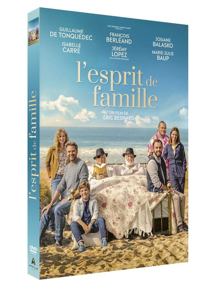Livrenpoche : L'ESPRIT DE FAMILLE /S DVD - Éric Besnard - DVD