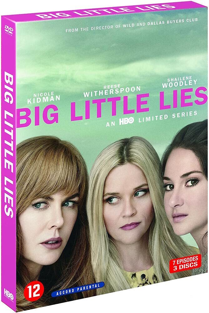 Livrenpoche : Big Little Lies - Saison 1 - DVD - HBO - Jean-Marc Vallée - DVD