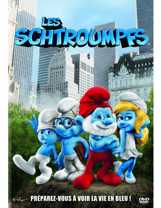 Livrenpoche : Les schtroumpfs - Gosnell, Raja - DVD