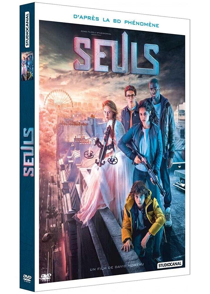 Livrenpoche : Seuls - David Moreau - DVD