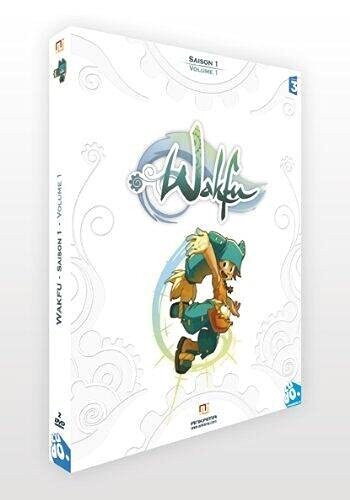 Livrenpoche : Wafku - Saison 1 Volume 1 (13 épisodes) - Thomas Astruc, Anthony Roux, Olivier Güss Thulliez, Fafah Togora - DVD