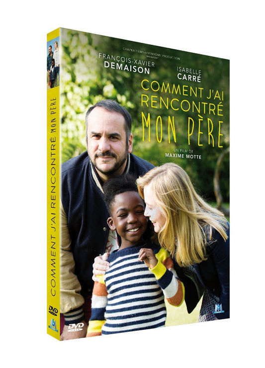Livrenpoche : Comment J'Ai rencontré Mon père - Maxime Motte - DVD