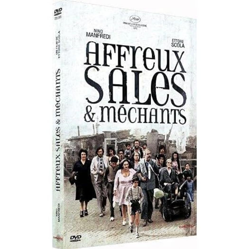 Livrenpoche : Affreux, Sales et méchants - Ettore Scola - DVD