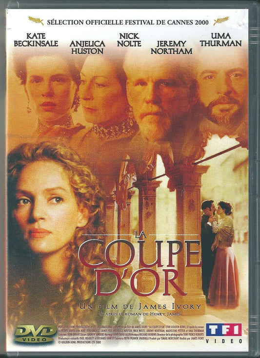 Livrenpoche : La Coupe d'or - James Ivory - DVD