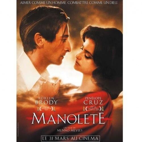 Livrenpoche : Manolete - Meyjes, Menno - DVD