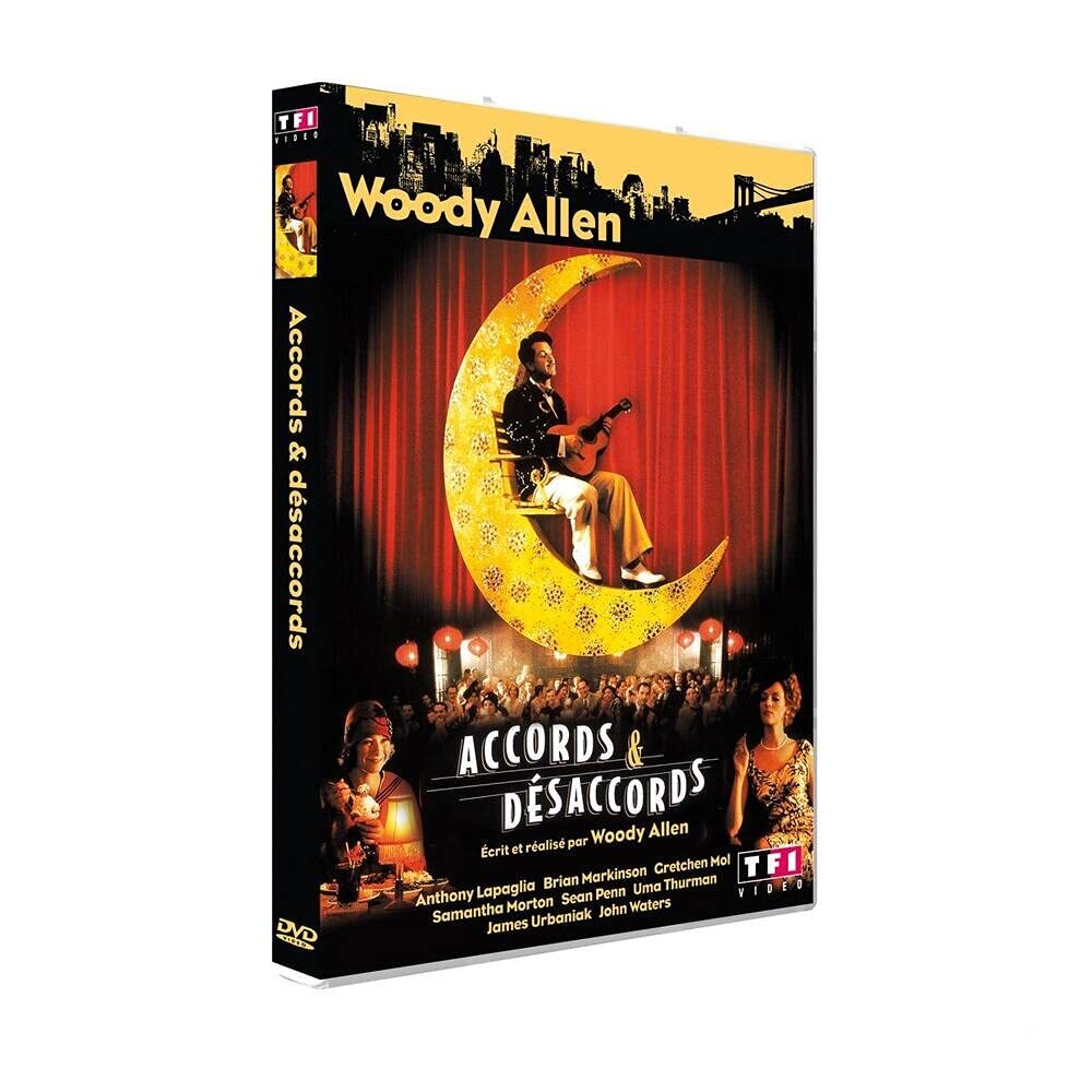 Livrenpoche : Accords & désaccords - Woody Allen - DVD