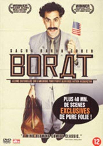 Livrenpoche : Borat - Charles, Larry - DVD