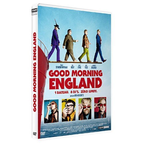 Livrenpoche : Good Morning England - Curtis, Richard - DVD