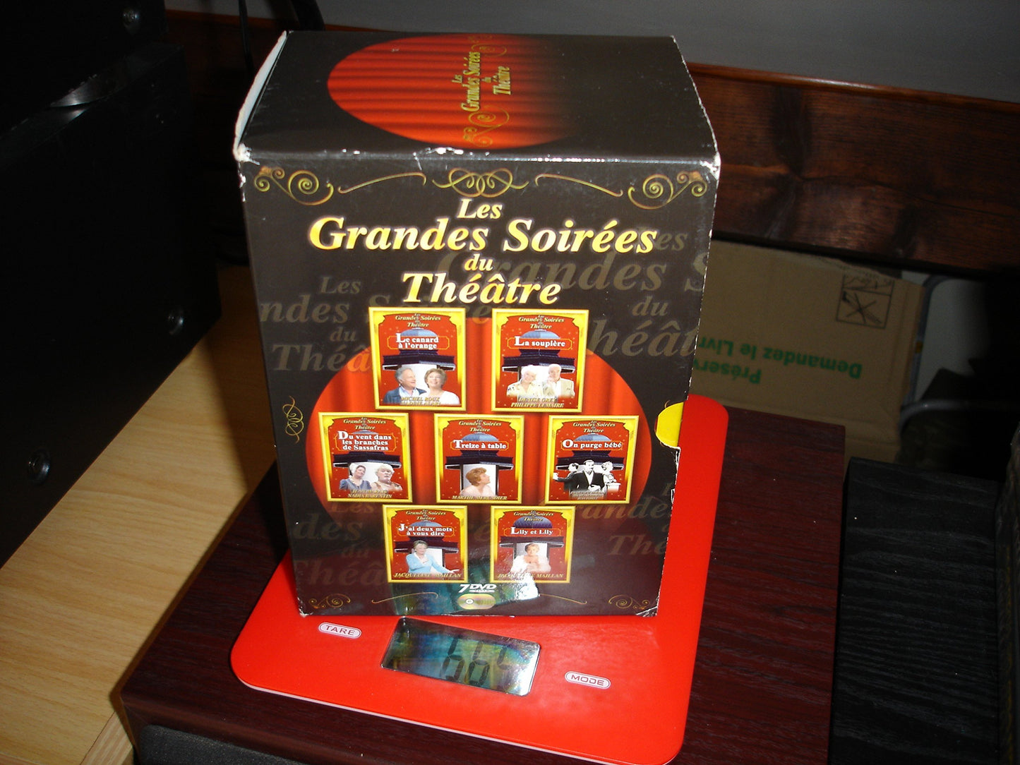 Livrenpoche : Les Grandes Soirées Du Théâtre 07 DVD - XXX - DVD