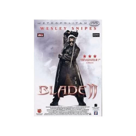 Livrenpoche : Blade 2 (Édition Simple) (Édition Simple) - Guillermo Del Toro - DVD