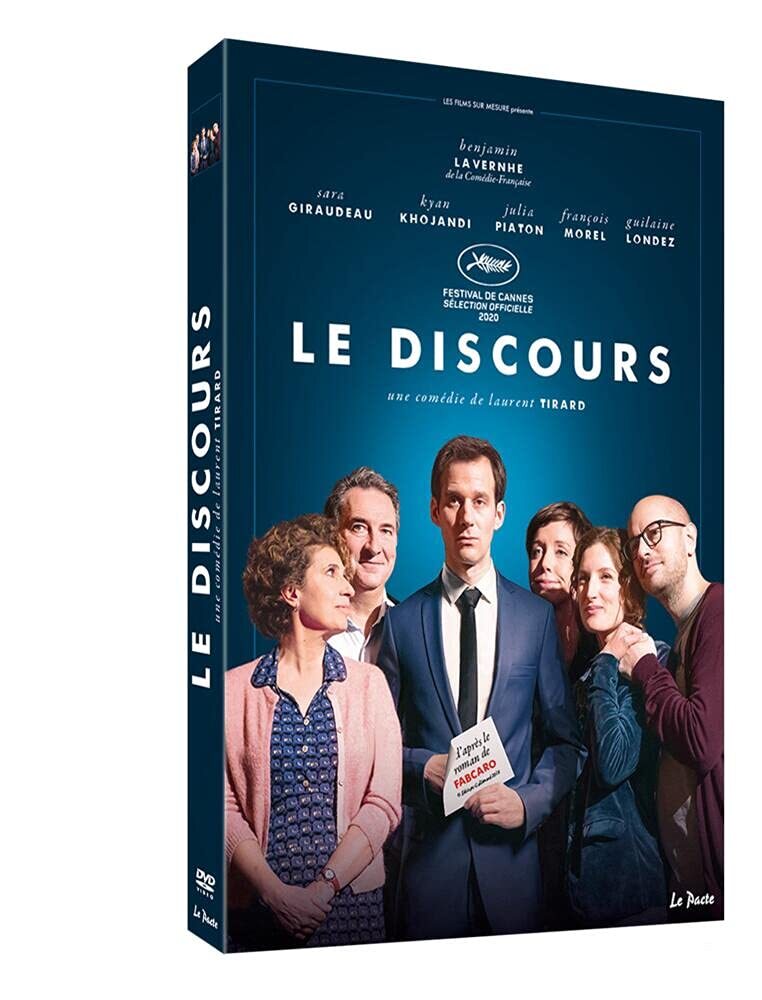 Livrenpoche : Le Discours - Laurent Tirard - DVD
