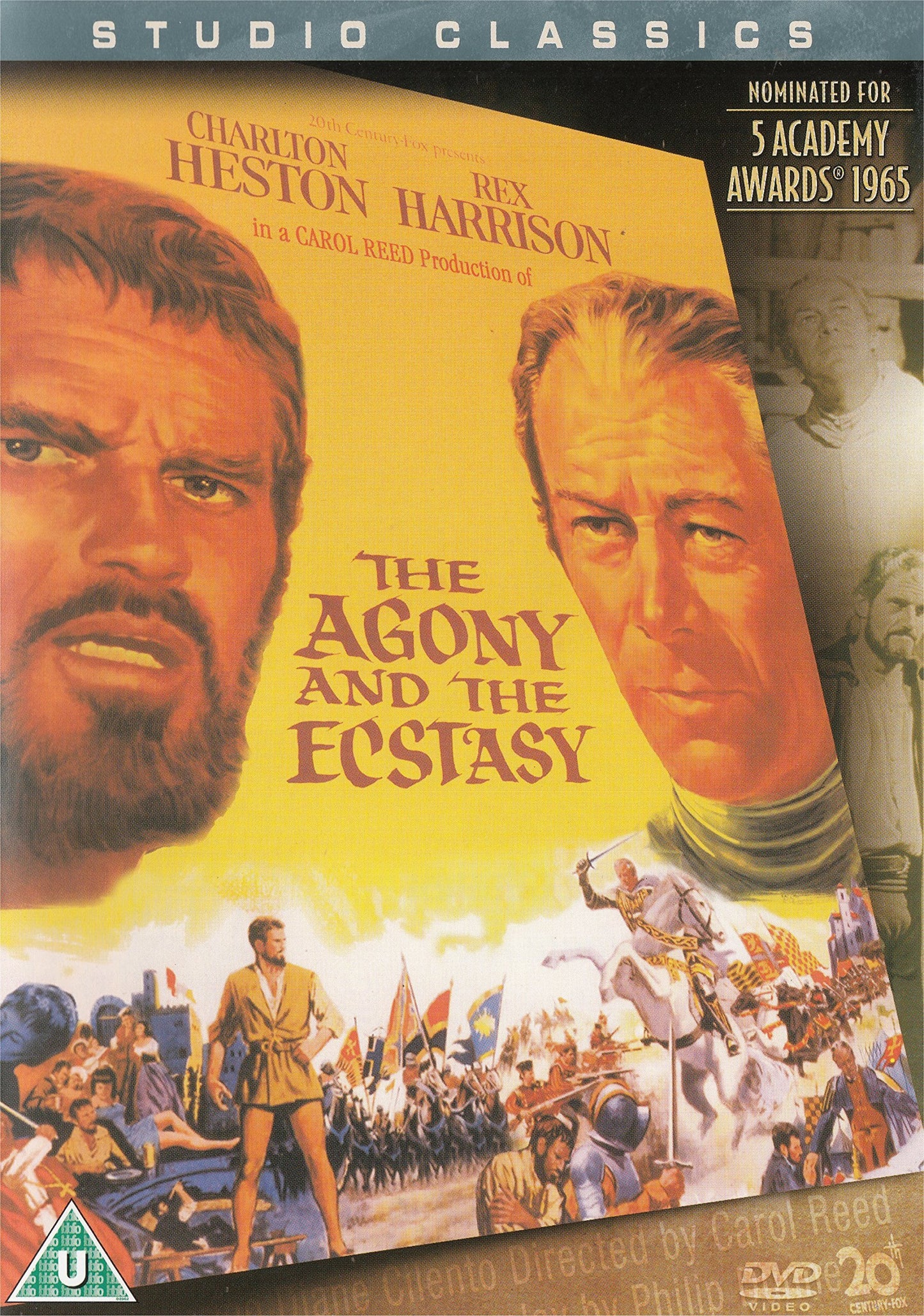 Livrenpoche : Agony And The Ecstacy The- Studio Classics (Import anglais) - XXX - DVD