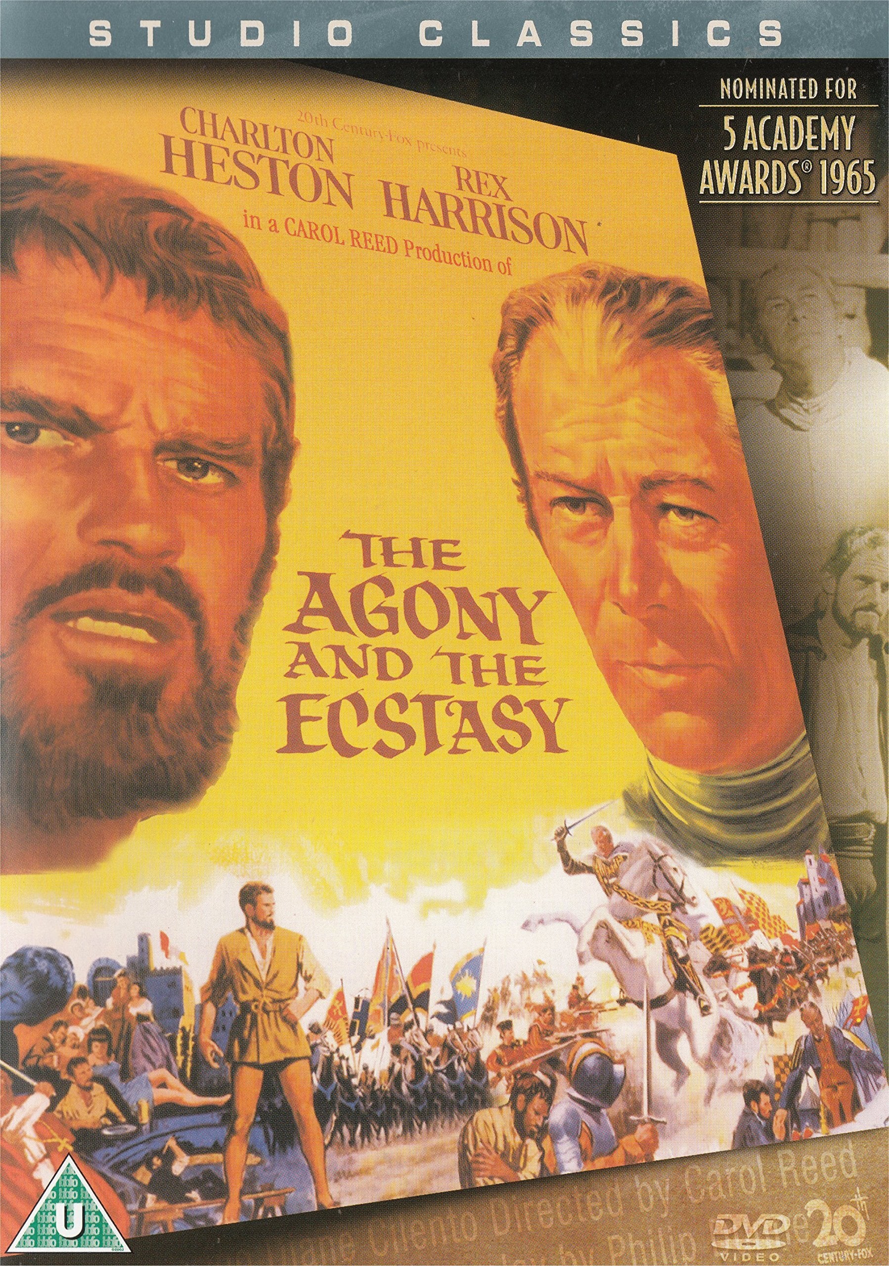 Livrenpoche : Agony And The Ecstacy The- Studio Classics (Import anglais) - XXX - DVD