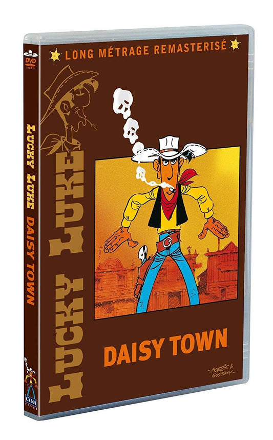 Livrenpoche : Lucky Luke-Daisy Town (Version remasterisée) - René Goscinny, Morris - DVD