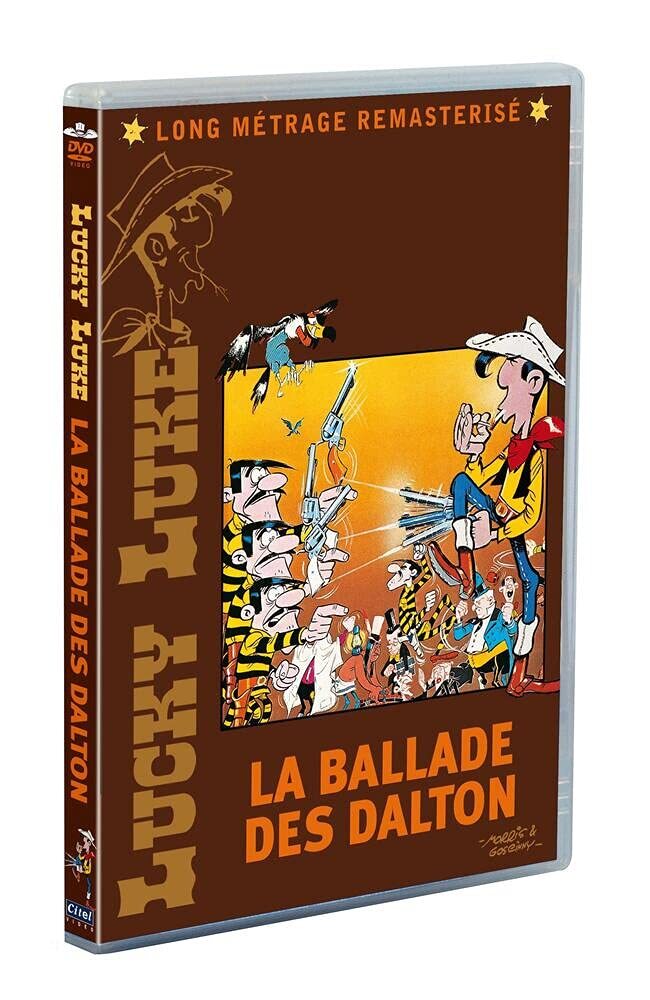 Livrenpoche : La Ballade des Dalton (Version remasterisée) - René Goscinny, Morris - DVD