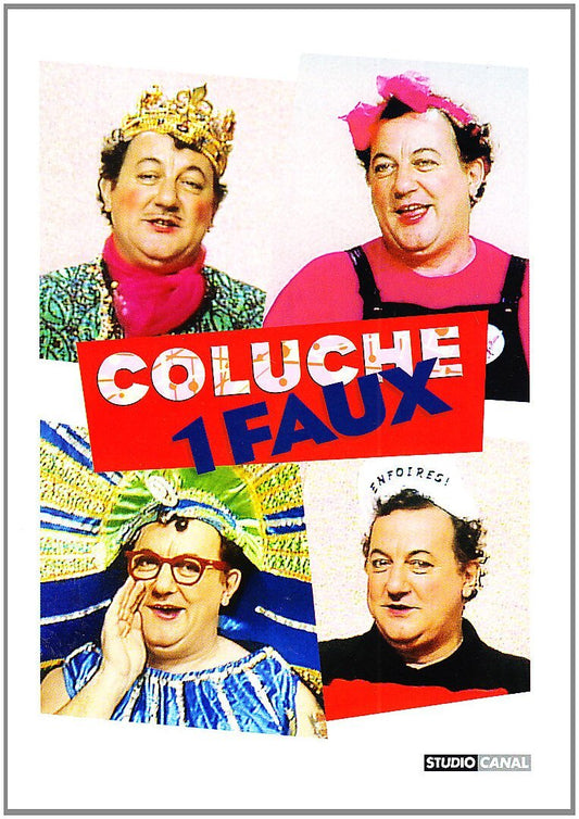 Livrenpoche : Coluche 1 Faux - Ramon, Olivier, Boulain, Françoise - DVD