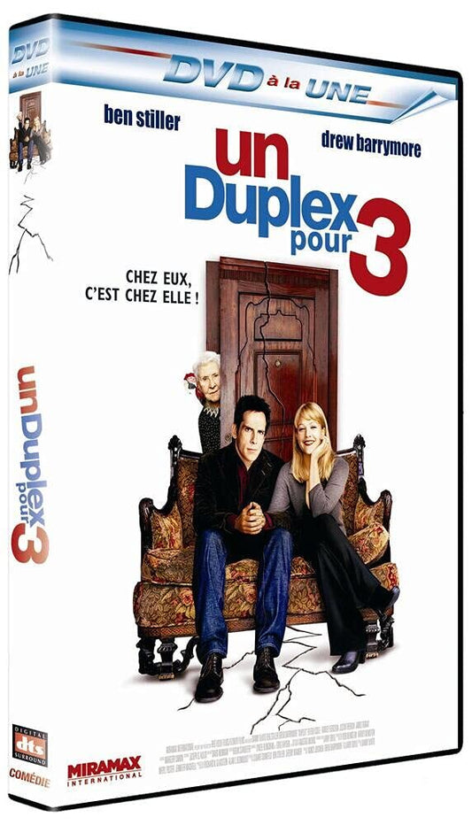 Livrenpoche : Un Duplex pour 3 - Danny DeVito - DVD