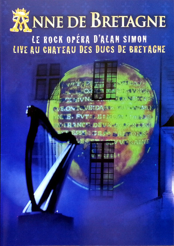 Livrenpoche : Alan Simon - Anne De Bretagne (Live Au Chateau Des Ducs De Bretagne) - Alan Simon - DVD