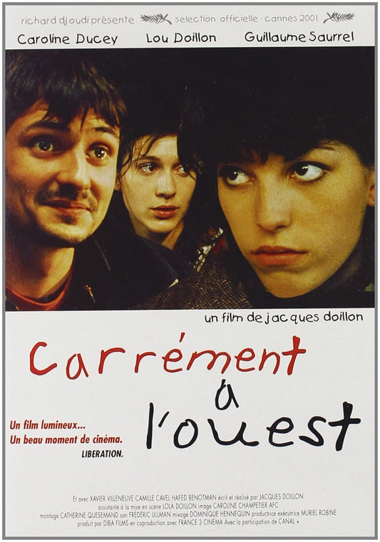 Livrenpoche : Carrément à l'ouest - Jacques Doillon - DVD