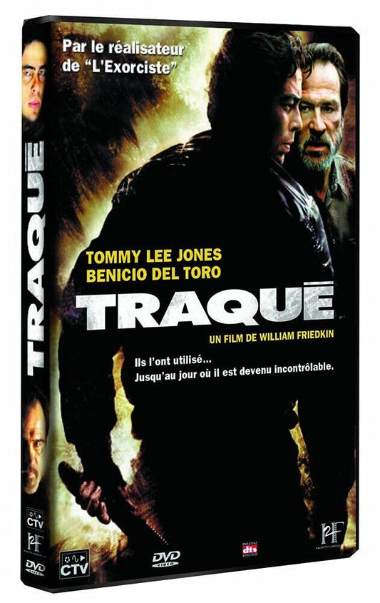 Livrenpoche : Traqué - William Friedkin - DVD