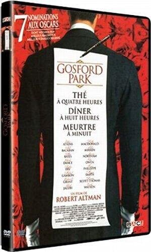 Livrenpoche : Gosford Park (Édition Simple) - Robert Altman - DVD