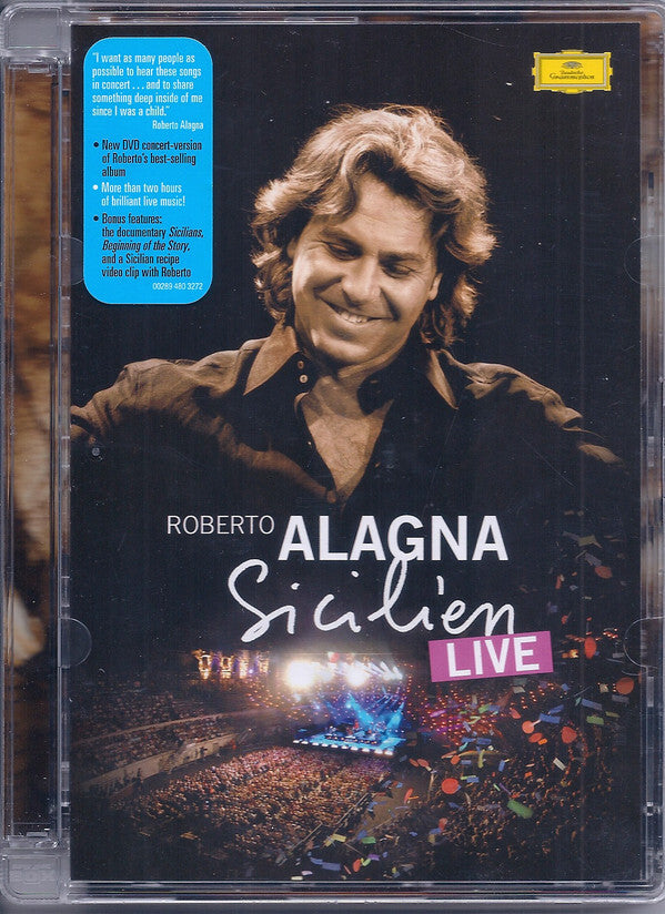 Livrenpoche : Roberto Alagna - Sicilien Live - Roberto Alagna - DVD