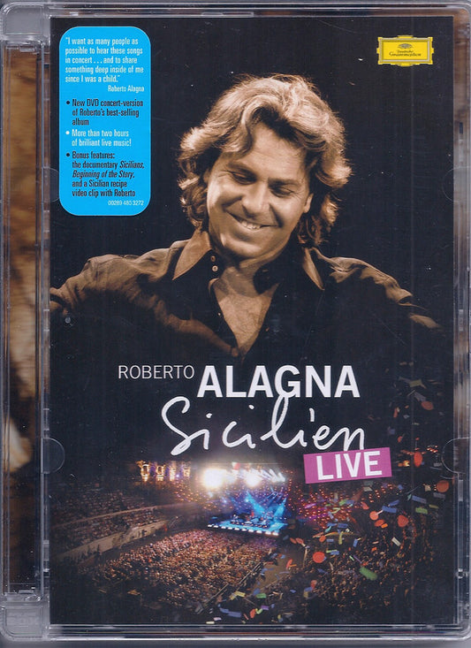 Livrenpoche : Roberto Alagna - Sicilien Live - Roberto Alagna - DVD