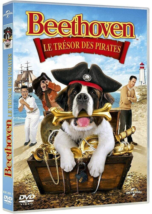Livrenpoche : Beethoven-Le trésor des Pirates - Ron Oliver - DVD
