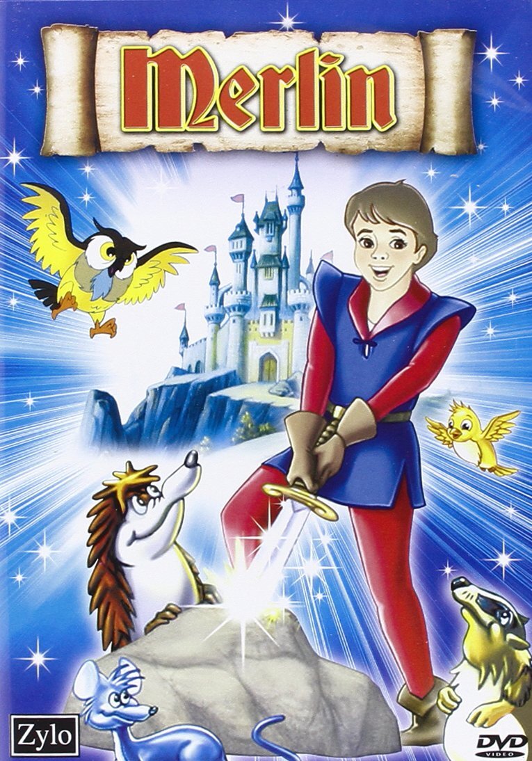 Livrenpoche : Merlin - XXX - DVD