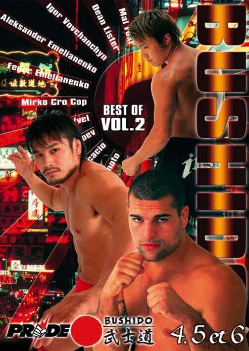 Livrenpoche : Pride Bushido Best of Vol 2 - XXX - DVD