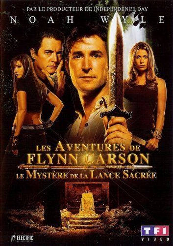 Livrenpoche : Les aventures de flynn carson : Le mystère de la lance sacrée - Frakes, Jonathan - DVD