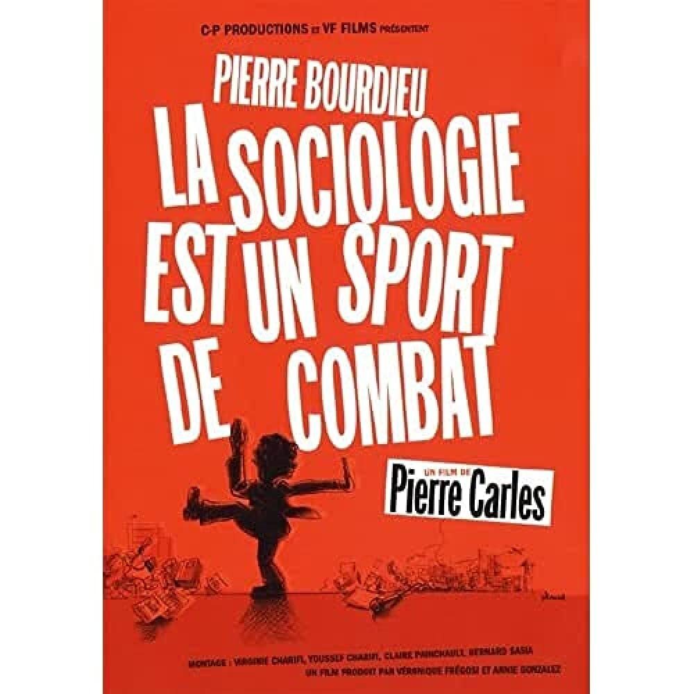 Livrenpoche : La Sociologie est Un Sport de Combat - Pierre Carles - DVD
